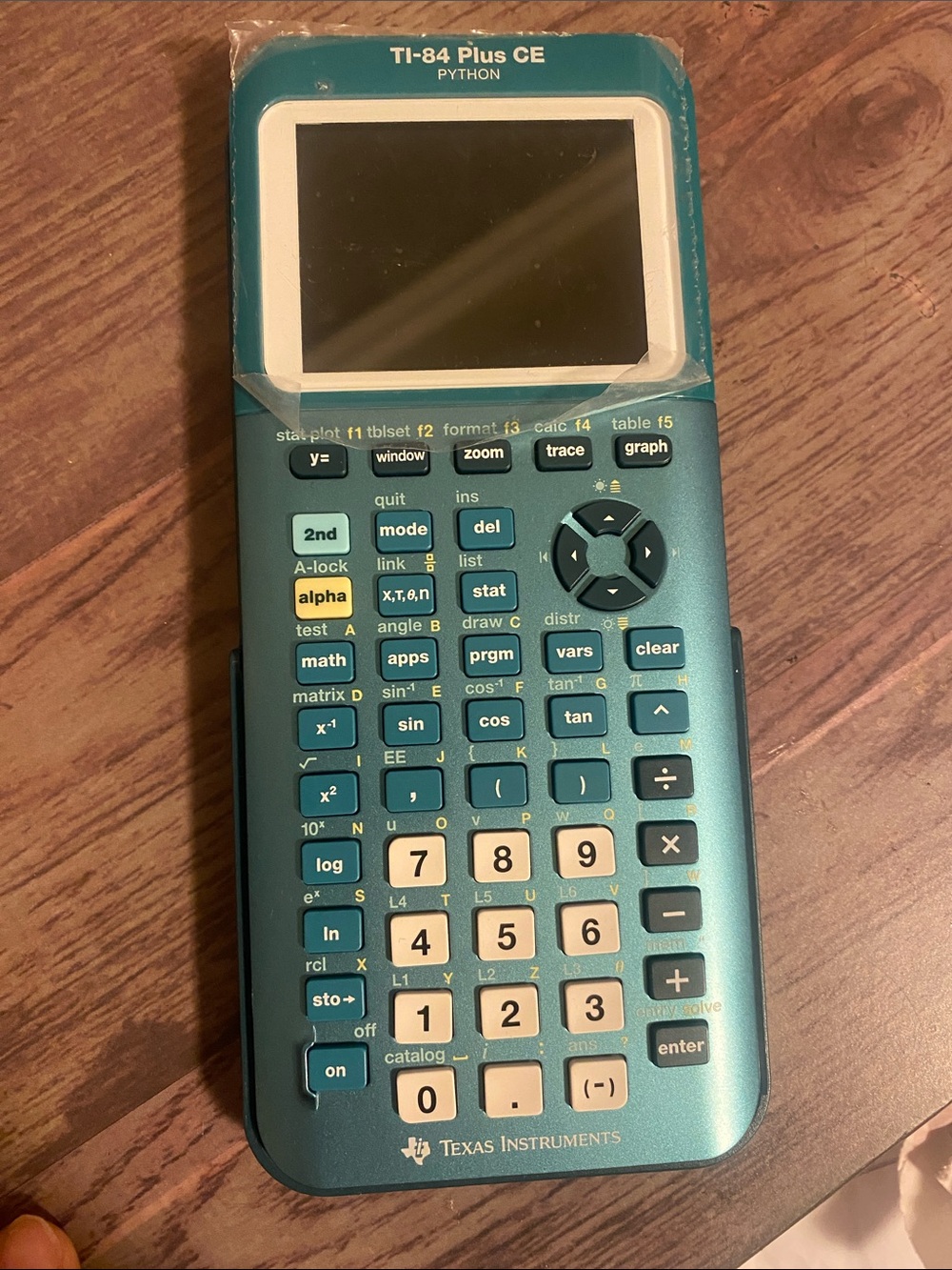TI-84 Plus CE Graphing Calculator